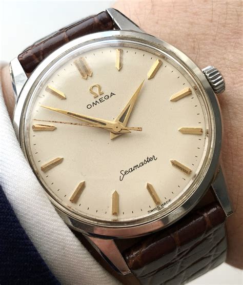 old omega seamaster watches.